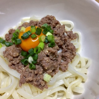 激うま！ひき肉うどん♪